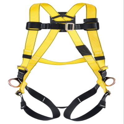 MSA 10072484 Workman Harness with Back/Hip D-Rings, Qwik-Fit Leg and Chest Straps, X-Large
