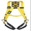 MSA 10072484 Workman Harness with Back/Hip D-Rings, Qwik-Fit Leg and Chest Straps, X-Large view 2
