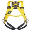 MSA 10072484 Workman Harness with Back/Hip D-Rings, Qwik-Fit Leg and Chest Straps, X-Large view 4