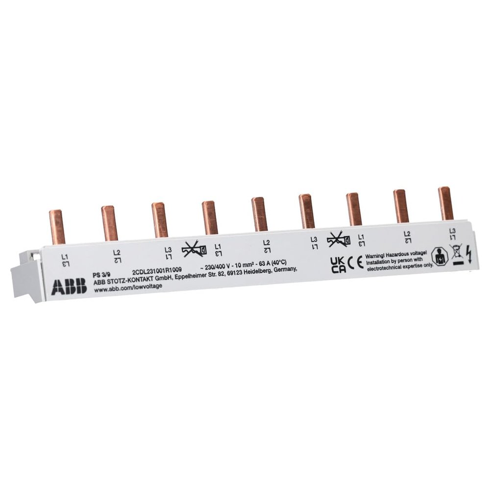 ABB PS3/9 1 Stck 158 mm Panzerstange | 3 Phasen