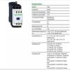 Schneider Electric Tripolar Contactor 12A 1Na+1Nf 48Vac Lc1D12E7 view 2