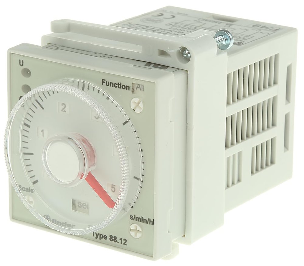 Finder Series 88 Plug-in Timer Octal 2 Contacts 230 VAC