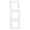 Gira 021329 Frame 3-Socket E2 Pure White Glossy 021329 view 1