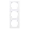 Gira 021329 Frame 3-Socket E2 Pure White Glossy 021329 view 2