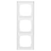 Gira 021329 Frame 3-Socket E2 Pure White Glossy 021329 view 4