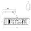 Bachmann 19 Zoll Steckdosenleiste, 1x Schalter, 333.000 (itemprop: name) view 2