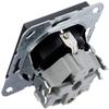 Gira Schuko 018828 Socket System 55 Anthracite, Charcoal view 2