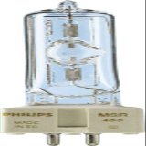 Philips 24504-3 - MSR-400 - Stage and Studio - 400 Watt - 70 Volt - GZZ9.5 Base - 6000K