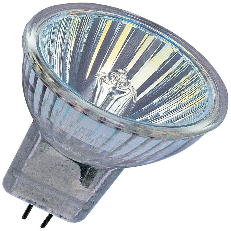 Osram 44888 - 44888WFL 12V 10W FG GU4 35MM OSRAM DECOSTAR MR11 Halogen Light Bulb