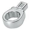 GEDORE 7212-18 Rectangular Ring end Fitting SE 9x12, 18 mm view 1