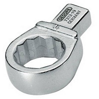 GEDORE 7212-15 Rectangular Ring end Fitting SE 9x12, 15 mm