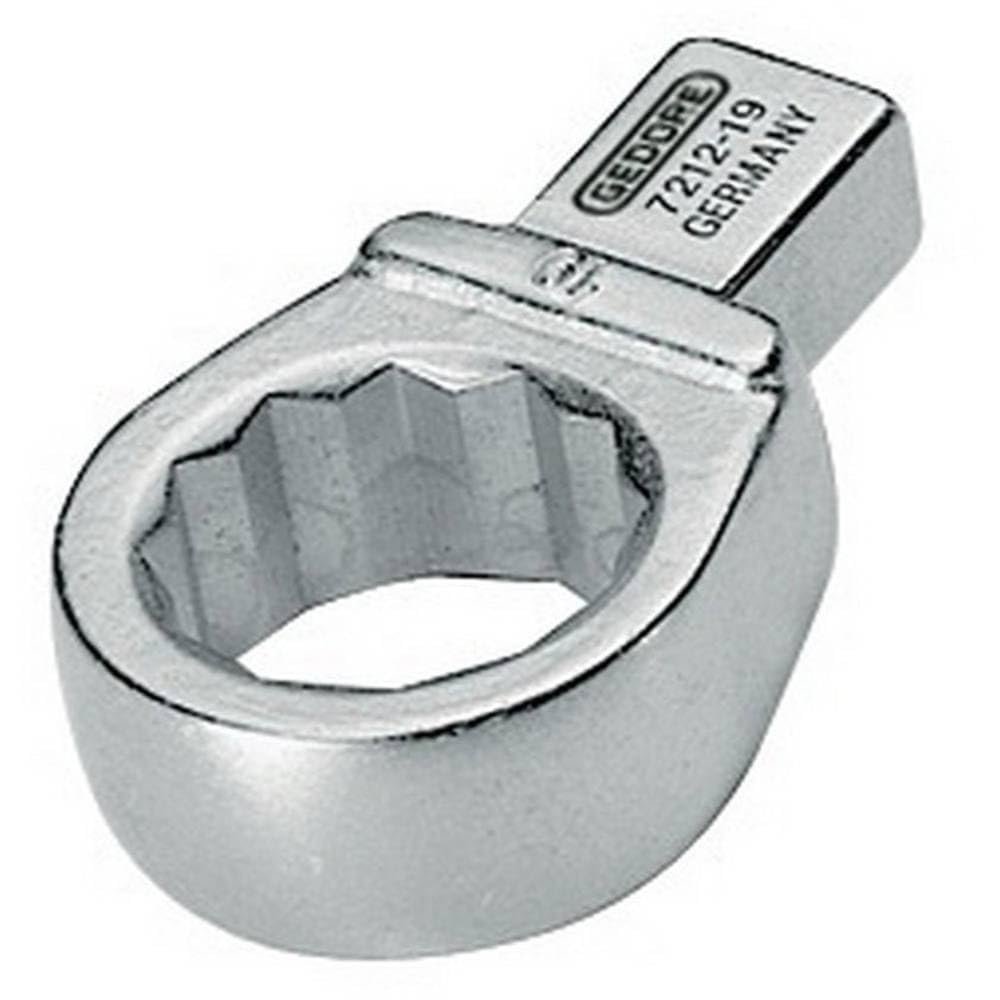 GEDORE 7212-15 Rectangular Ring end Fitting SE 9x12, 15 mm