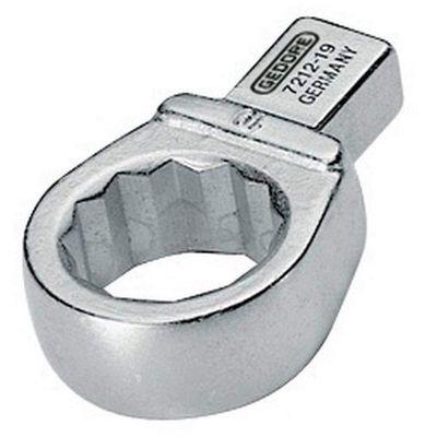 GEDORE 7212-11 Rectangular Ring end Fitting SE 9x12, 11 mm