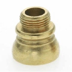 Satco F X 1/8M Brass Beaded Nozzle model number 90-643-SAT