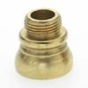 Satco F X 1/8M Brass Beaded Nozzle model number 90-643-SAT view 1