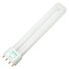 Sylvania DULUX 18W T5 Single-Ended Twin-Tube Compact Fluorescent Lamp, 2G11 4-Pin Base, 3500K Bright White, 1 Pack view 1