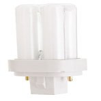 Satco S6716 Transitional Light Bulb in White Finish, 4.31 inches