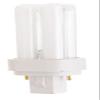 Satco S6716 Transitional Light Bulb in White Finish, 4.31 inches view 1