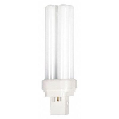 Satco Plug-in CFL, Max. Overall Bulb 6-13/16" L