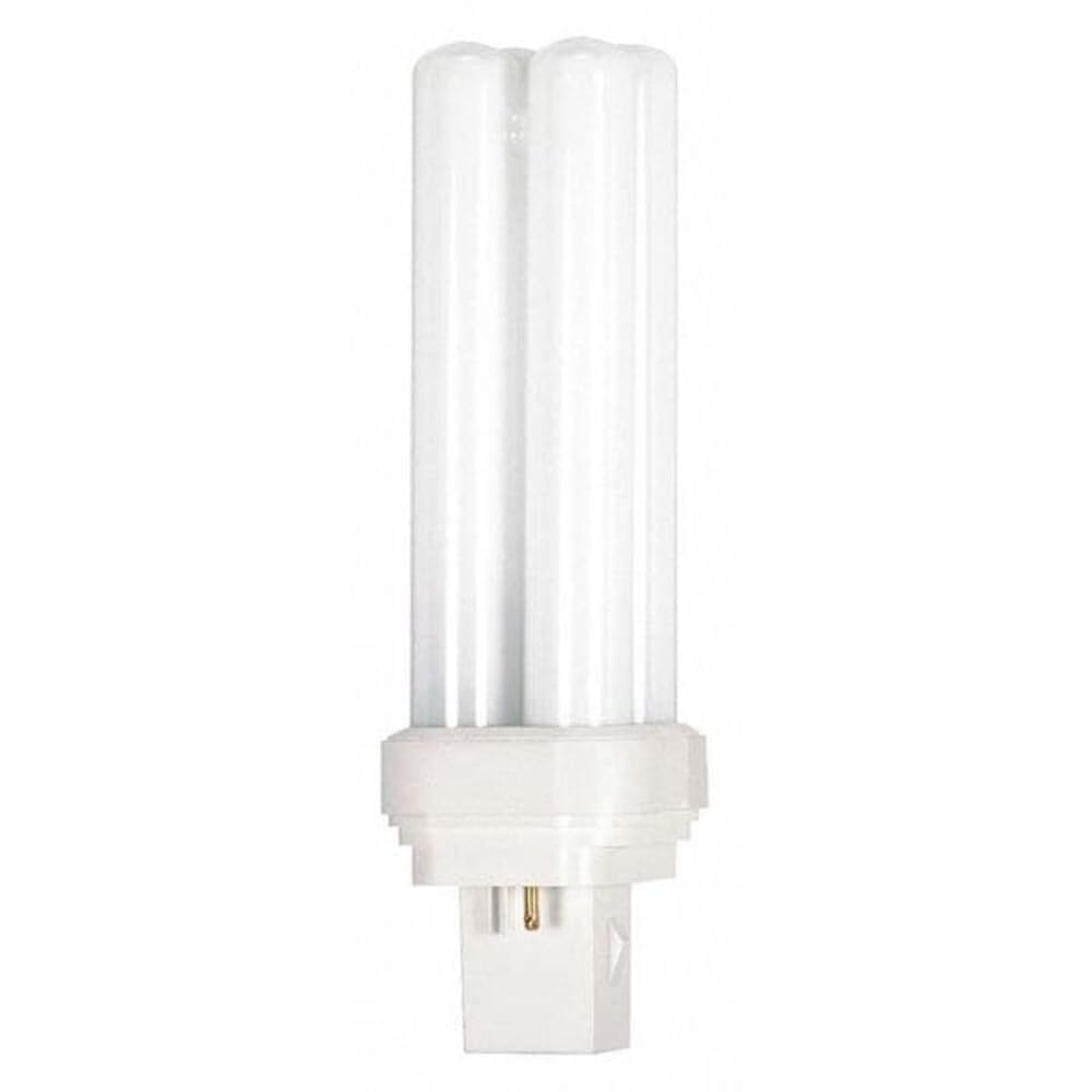 Satco Plug-in CFL, Max. Overall Bulb 6-13/16" L