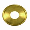 Satco 1/8 X 1 1/4" Brass Checkring Unfinished model number 90-1598-SAT view 1