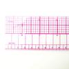 Westcott Beveled Graph Ruler, English/Metric, 2 x 18", Transparent (B-95) view 4