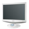 Sharp LC19SK24UW 19-Inch 720p LCD HDTV White view 1