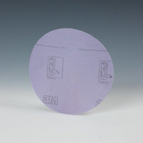 3M Imperial Purple Hookit Film Discs 360L 3" P320 Hookit Purple 360L Disc
