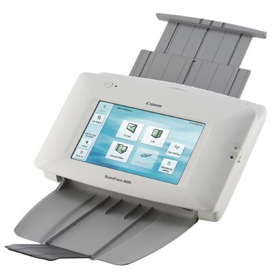 Scanfront 220P 25PPM Adf Fingerprint Sensor Network Scanner