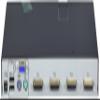 1X4 Sv Secure Switch PS/2 USB VGA CAC Reader Sup Intrusion Det view 2