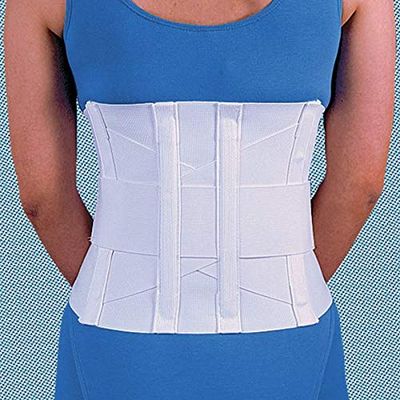 367 10IN Criss-Cross Double Pull Belt MED