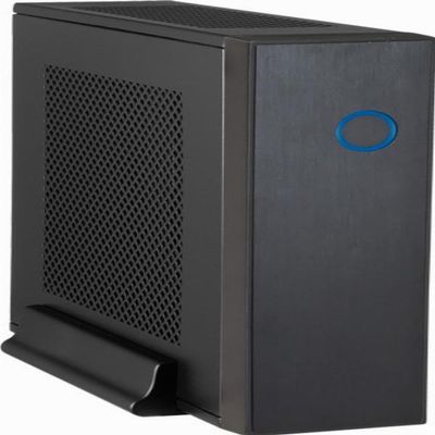 Chieftec IX-03B Computer Case ITX Tower PC Mini-ITX Black Home Office 0.6mm