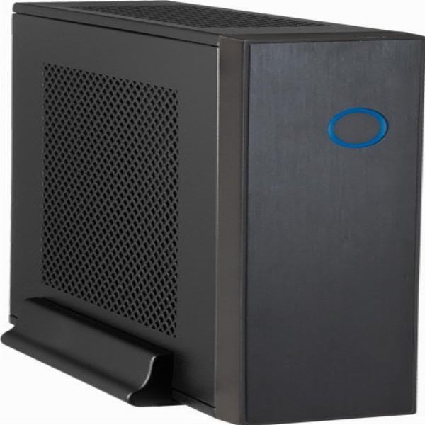 Chieftec IX-03B Computer Case ITX Tower PC Mini-ITX Black Home Office 0.6mm