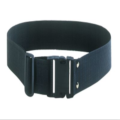 Custom Leathercraft CLC 3505 ToolWorks Web Work Belt, 2" Wide, Large , Black