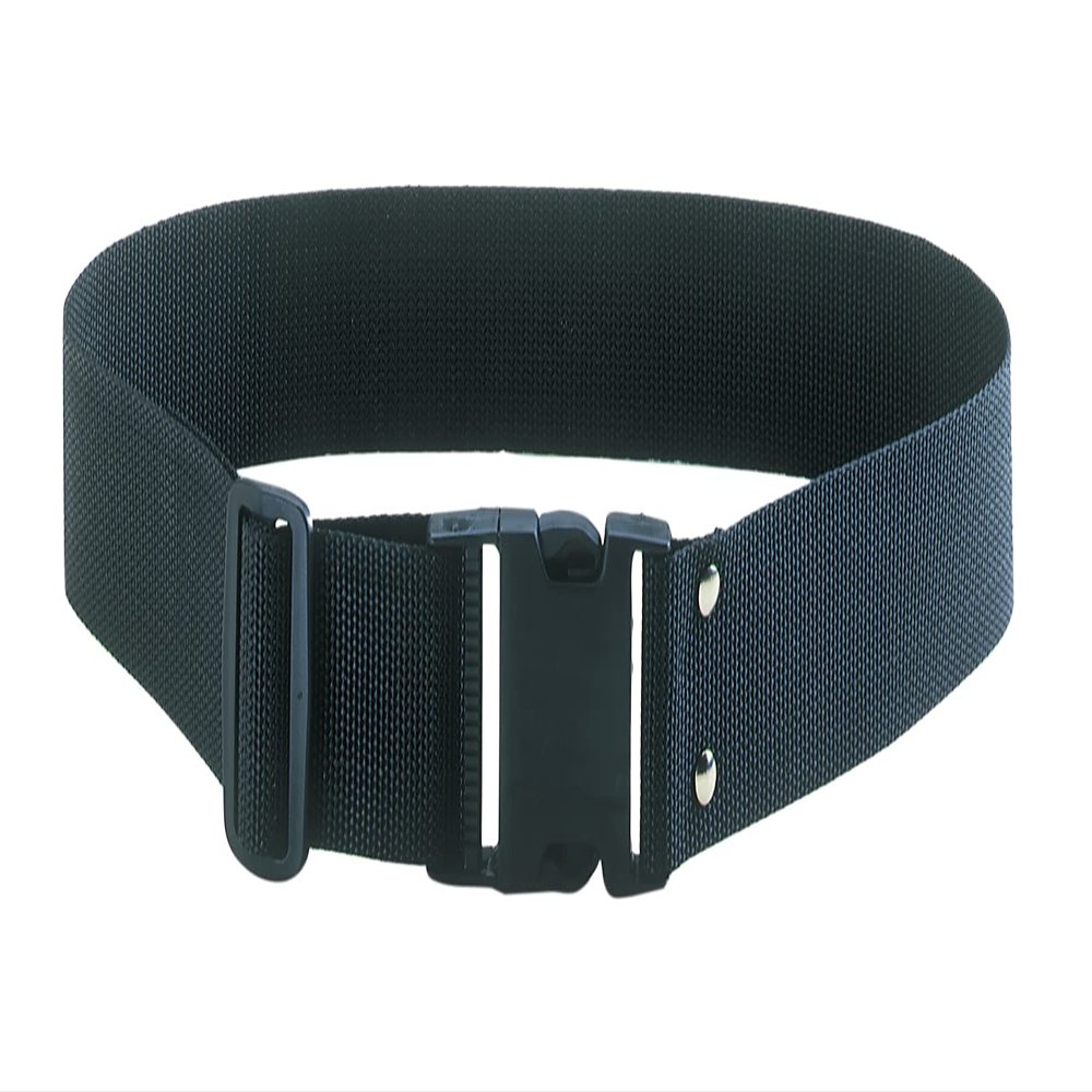Custom Leathercraft CLC 3505 ToolWorks Web Work Belt, 2" Wide, Large , Black