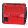 American Red Cross FR350 Emergency Radio, Red view 3