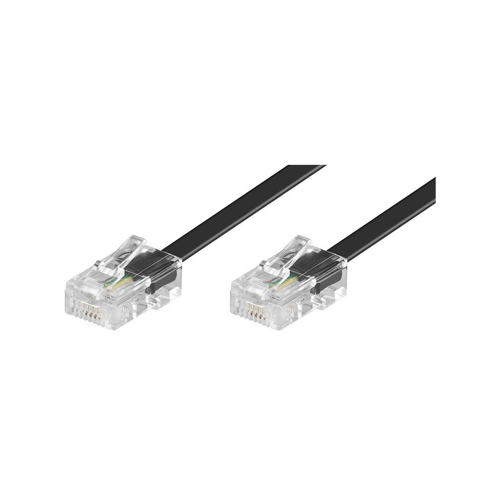 goobay 50256 ISDN Modular Connection Cable, RJ45 Plug (8P4C) > RJ45 Plug (8P4C)