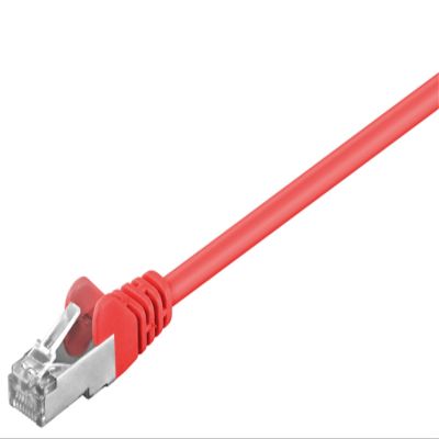 Goobay 69034 CAT 5e patchcable SF/UTP red - CCA