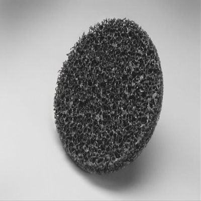 Scotch-Brite Roloc Coating Removal Disc TR, Silicon Carbide, 4" Diameter, Extra Coarse Grit, Black (Pack of 1)