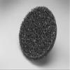 Scotch-Brite Roloc Coating Removal Disc TR, Silicon Carbide, 4" Diameter, Extra Coarse Grit, Black (Pack of 1) view 1