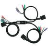  ATEN 2 DVI&PS/2KVM&AUDIO CS62D view 1