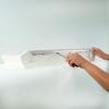 Hangman - Professional French Cleat  For Mirrors, Pictures, Ledges, Cabinets & Headboards - Aluminum: CBH-30,Silver. view 2