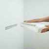Hangman - Professional French Cleat  For Mirrors, Pictures, Ledges, Cabinets & Headboards - Aluminum: CBH-30,Silver. view 4