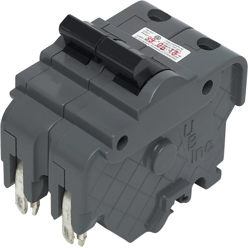 UBIF260N-New Federal Pacific Electric Stab-Lok NA260 Replacement. Two Pole 60 Amp Thick Series Manufactured by Connecticut Electric.