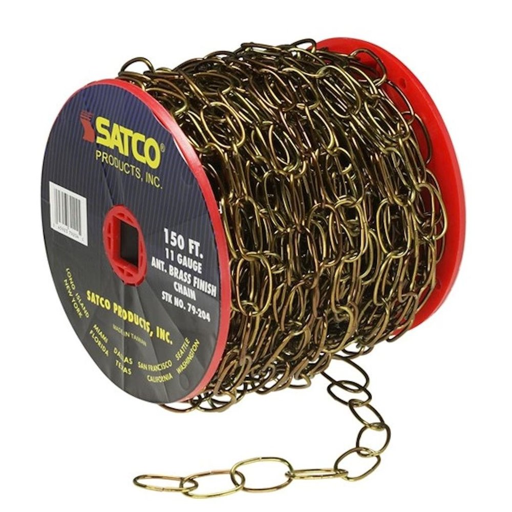 Satco 79-204 Chain, Color