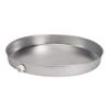 Oatey 34083 Water Heater Pan, 24-Inch, White/Aluminum view 2
