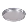 Oatey 34083 Water Heater Pan, 24-Inch, White/Aluminum view 3
