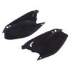 Acerbis Side Panels - Black view 1