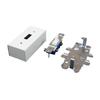 Legrand Wiremold V5719 Metal Raceway for Extending Power, 500 and 700 Series, 15 Amp Single Pole Switch and Box Kit, Ivory (1 Pack) view 1