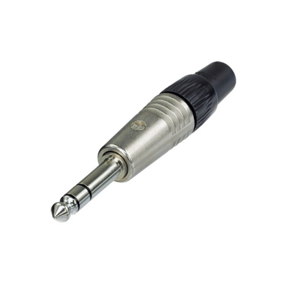 Neutrik NP3C 1/4-Inch TRS Male Cable Plug, Nickel